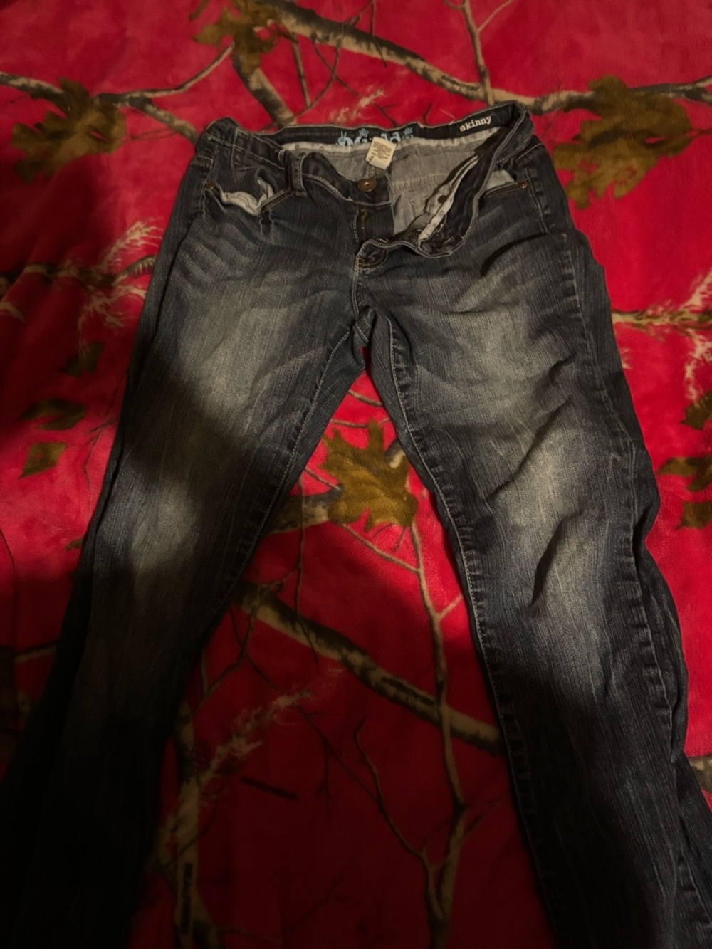 Mudd Dark Gray Skinny Jeans